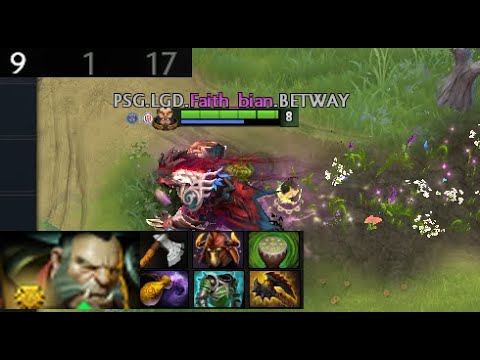 Faith_bian - Lycan | Quincy Crew vs PSG.LGD  (game 1) BO2 | The International 2021