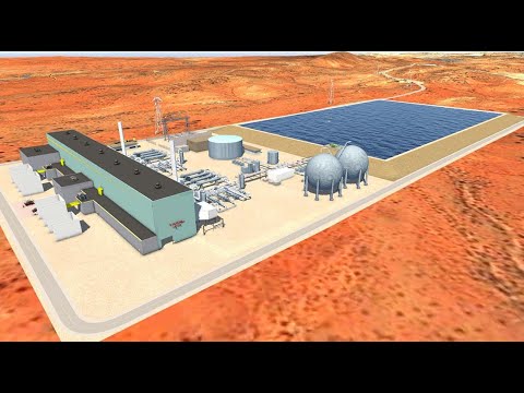 Remote disused mine repurposed as energy storage