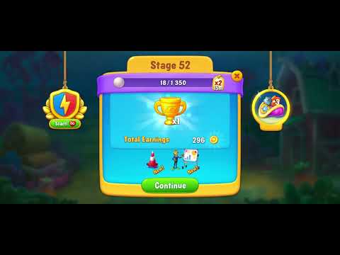 @Fishdom Atlantis Cup Stage 51 - 52