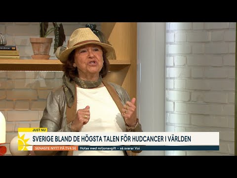Hudläkarens uppmaning till svenskarna: Sluta sola! | Nyhetsmorgon | TV4 & TV4 Play