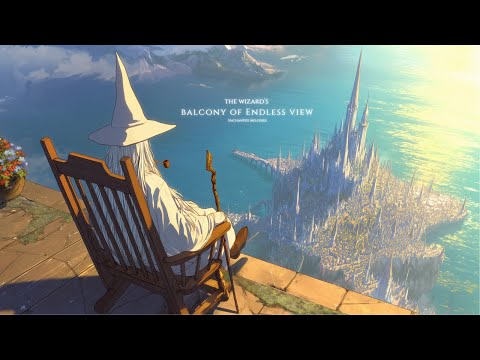 Fantasy Music for Inspiration & Relaxation — The Wizard’s Balcony of Endless View
