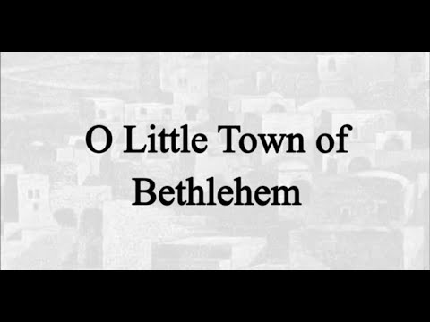 Hymn 135 • O Little Town of Bethlehem
