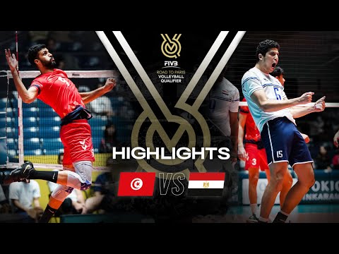 🇹🇳 TUN vs. 🇪🇬 EGY - Highlights | Men's OQT 2023