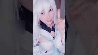 【TikTok】あなたの好みのタイプになって帰ってきました?  #TikTok#shorts#好みのタイプ#デリヘル呼んだら君が来た#デリヘル#コスプレ#白狐#狐#かわいい#タイプ#推し#おすすめ