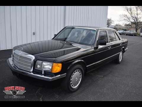 1989 Mercedes-Benz 560SEL (CC-2064188) for sale in Elkhart, Indiana