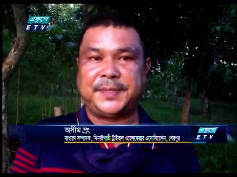শেরপুরে ৪৭টি আদিবাসী পরিবার রয়েছে উচ্ছেদ আতংকে