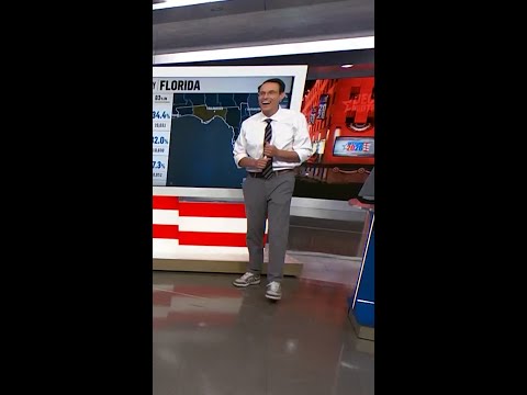 Kornacki fields question from hometown during coverage