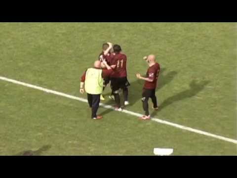 David Mounard gol 2-1 in Salernitana Melfi 2 - 1 del 08/04/2013