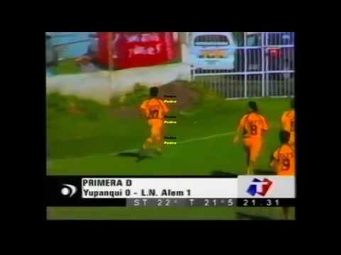 Yupanqui 0 - Leandro N. Alem 1 (Primera D Apertura 2001)