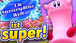 Meine ERSTEN EINDRÜCKE & Gedanken zu Kirbys neuer Sternensplitter-Welt!