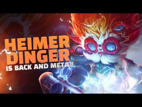 Shiphtur | HEIMERDINGER IS BACK AND META?!