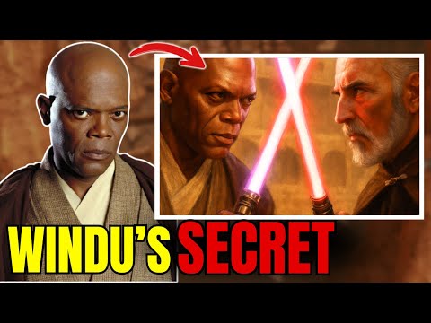 The Secret Reason Mace Windu Didn’t Kill Count Dooku...