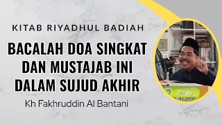 Download lagu PRAYER DURING THE FINAL PROSTITUTION - KH FAKHRUDDIN AL BANTANI mp3