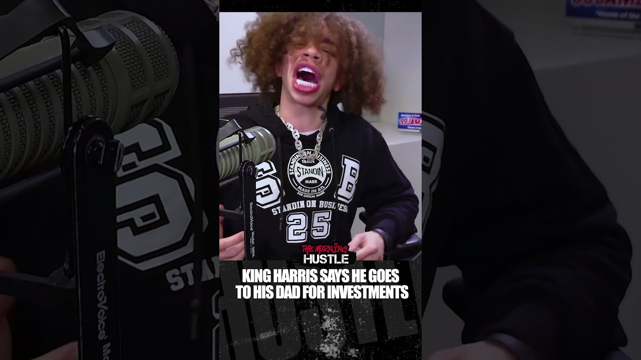 Did King Harris Ask T.I. For $100K?  #themorninghustle