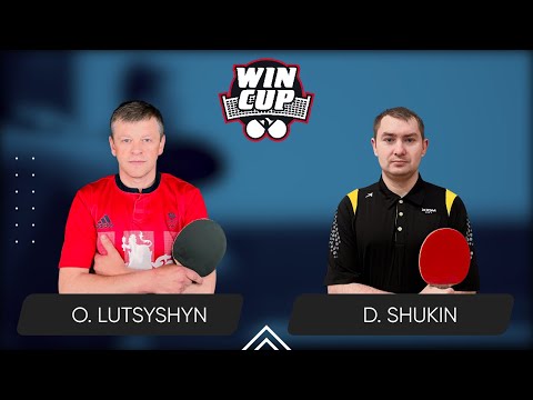 16:45 Oleh Lutsyshyn  - Dmytro Shukin West 4 WIN CUP 09.08.2024 | TableTennis WINCUP