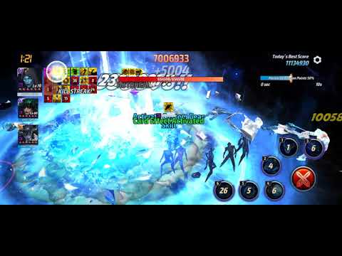 Supergiant with regular judgment!! Universal Villain ABX Paralyze season! 9.59mil