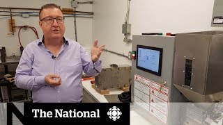 Ontario inventor creates machine to recycle plastic locally