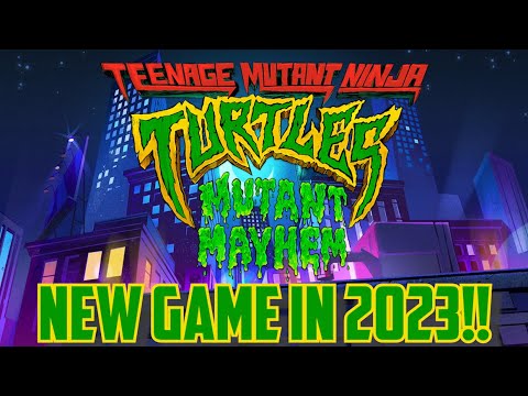 New TMNT Game in 2023!! (Teenage Mutant Ninja Turtles)