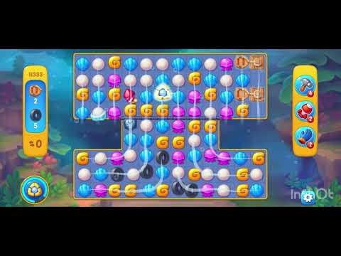 Fishdom cool four levels 11332-11335  and super music