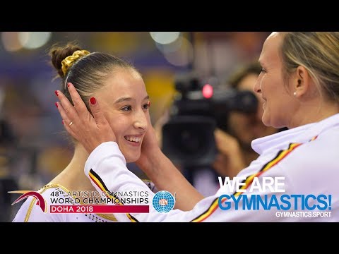2018 Artistic Worlds – Day 1 : We are the Champions ! – We are Gymnastics !
