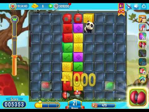 Pet Rescue Saga Level 3145 - No Boosters