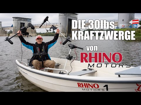 Die 30lbs Kraftzwerge von Rhino Motors! Leicht, handlich, sparsam und doch mit viel Power.