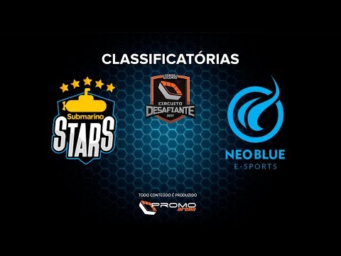 Submarino Stars Vs Neo Blue - Classificatórias Circuito Desafiante 2018 [pt.br]