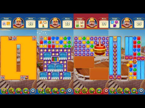 ROYAL MATCH HARDEST LEVELS 🎯2140-----2149🎯 S3 STYLE GAMEPLAY