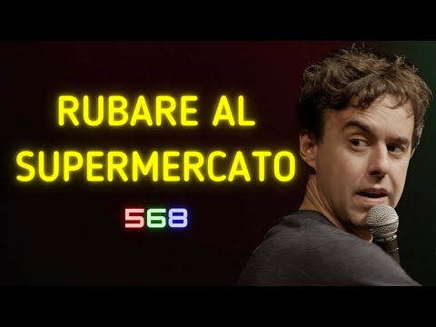 LUCA RAVENNA. RUBARE AL SUPERMERCATO(568)