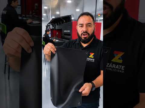 ¿Cuál banner elegir? Blanco o reverso negro 🔥 | Zárate Publicidad #shorts
