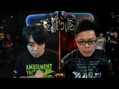 YAMASA|Nobi(Feng/Steve) VS YAMASA|Take(Heihachi/Claudio) - Losers Top 8 - TWFighter Major