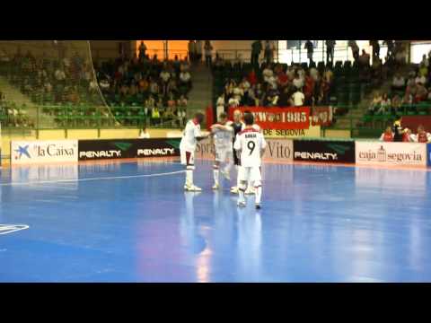 LNFS Caja Segovia F.S. 3 - Inter Movistar 5 (3ª J) Pedro Delgago 24/9/2011 (2)