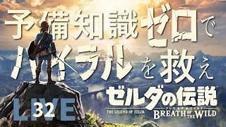 【ゼル伝】予備知識0でハイラルを救え - 32 -【BREATH OF THE WILD】