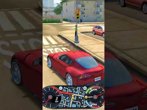CRAZY UBER DRIVER CITY RIDE #cardriving #cargame #games #cargames3d #carparkinggames #drivinggame