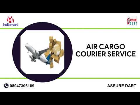 Air cargo courier service