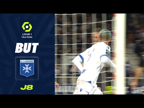 But Gauthier HEIN (50' - AJA) AJ AUXERRE - FC LORIENT (1-3) 22/23
