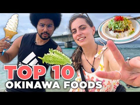 在日本沖繩,你必須要嘗試的10種食物 ?? (10 Foods You NEED to Try in Okinawa, Japan ? ?)