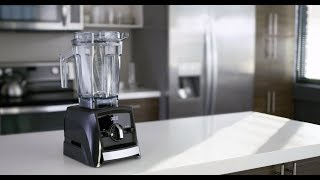 ASCENT® Series A2300i High-Performance Blender- Red