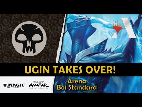 Nobody Expects Mono-Black UGIN Control #mtgarena #mtg #avatar #standard #mythic