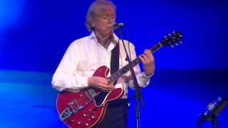 Blue Guitar Justin Hayward Stockport UK 2018