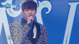 【TVPP】 SHINHWA – Heaven, 신화 - 헤븐 @Comeback Stage, Show Music Core