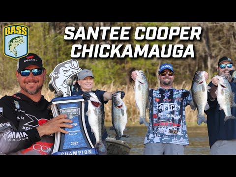 2022 Bassmaster Spawning Special (Santee Cooper + Chickamauga)