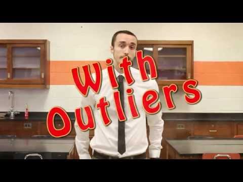 Box and Whisker Plots with Outliers | Milanese Math Tutorials