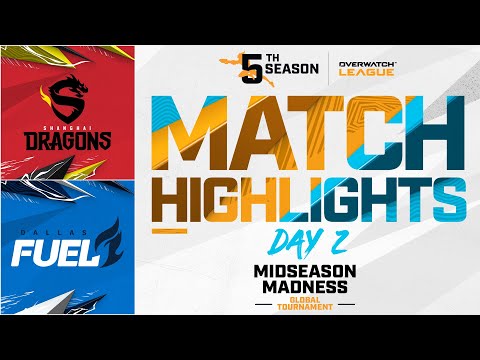 @ShanghaiDragons vs @DallasFuel | Midseason Madness Tournament Highlights | Day 2