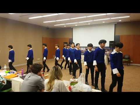 [171028] XIII (Decentri) cover Seventeen - Don't wanna cry @Halloween Coverdance 2017