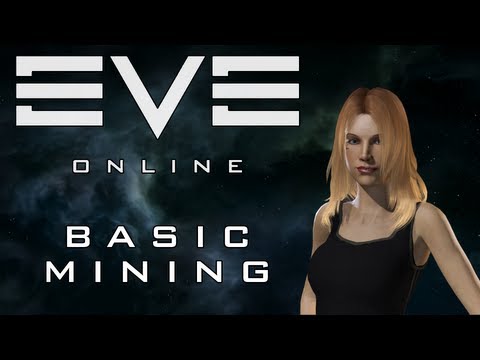 EVE Online - Tutorial Part 8: Basic Mining [Retribution 1.0.8]