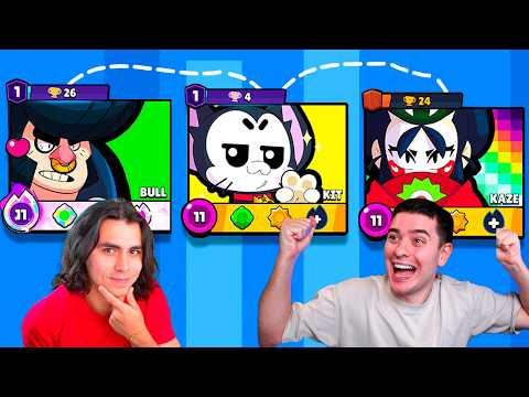 A CADA VITÓRIA A RARIDADE DO BRAWLER AUMENTA!