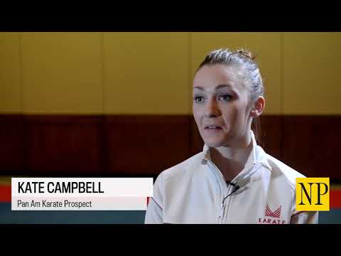 Karate steps onto the international stage at the Pan Am Games