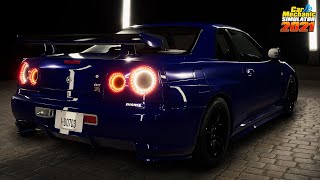 CarMechanicLife 無限レストア編　NISSAN GT-R34