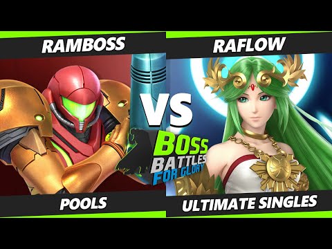 BOSS BATTLES: FG - RAMBOSS (Samus) Vs. Raflow (Palutena) SSBU Ultimate Tournament